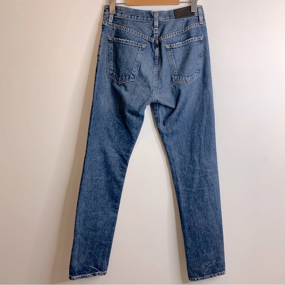 Goldsign Walcott High Rise Straight Leg Jeans - Picture 8 of 10